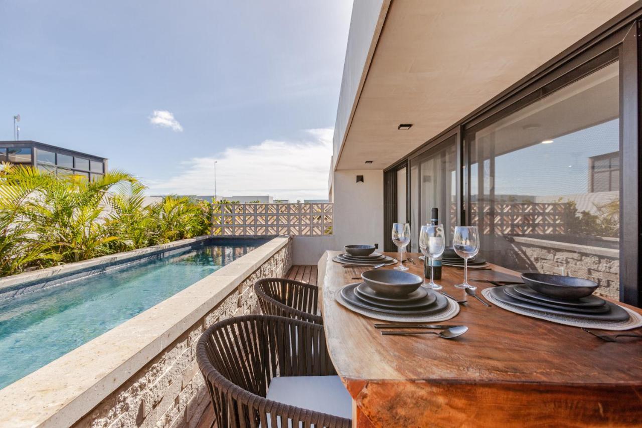 Aru Luxury Condos - Private Pools Tulum Exterior photo